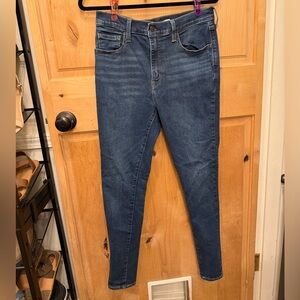 Levi's 720 High Rise Super Skinny Jeans